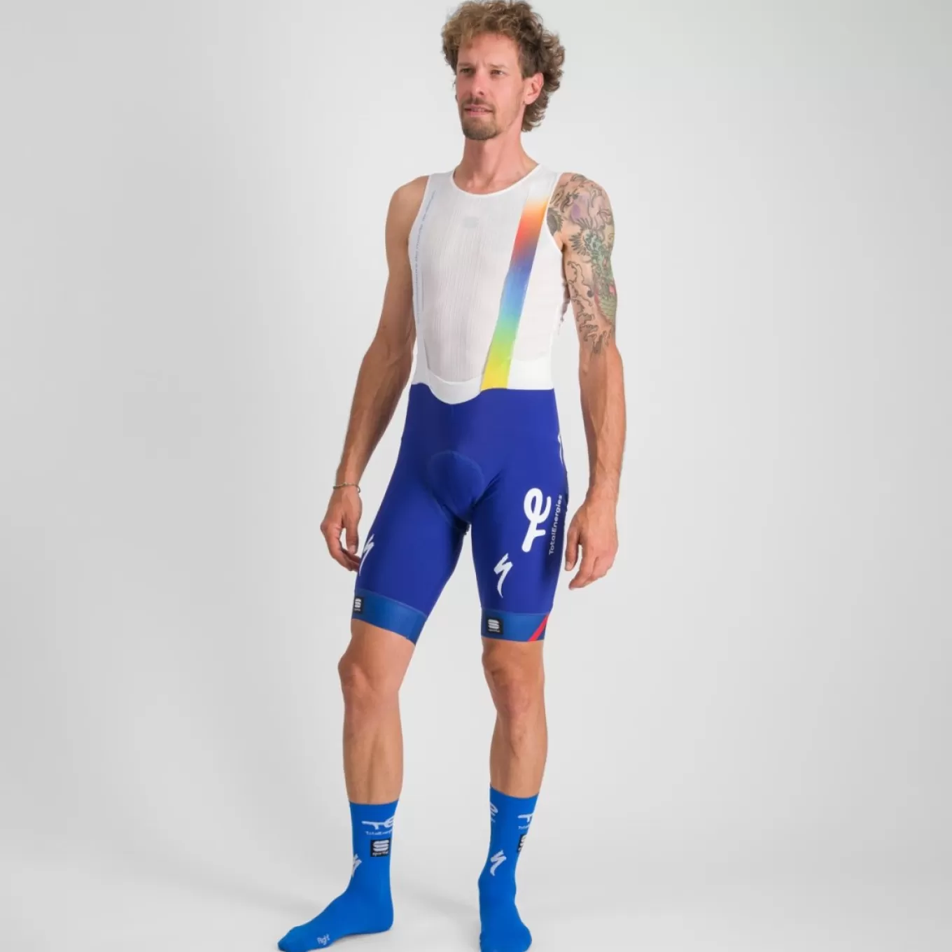 Sportful ^TE FIANDRE NORAIN BIBSHORT ENERGY BLUE