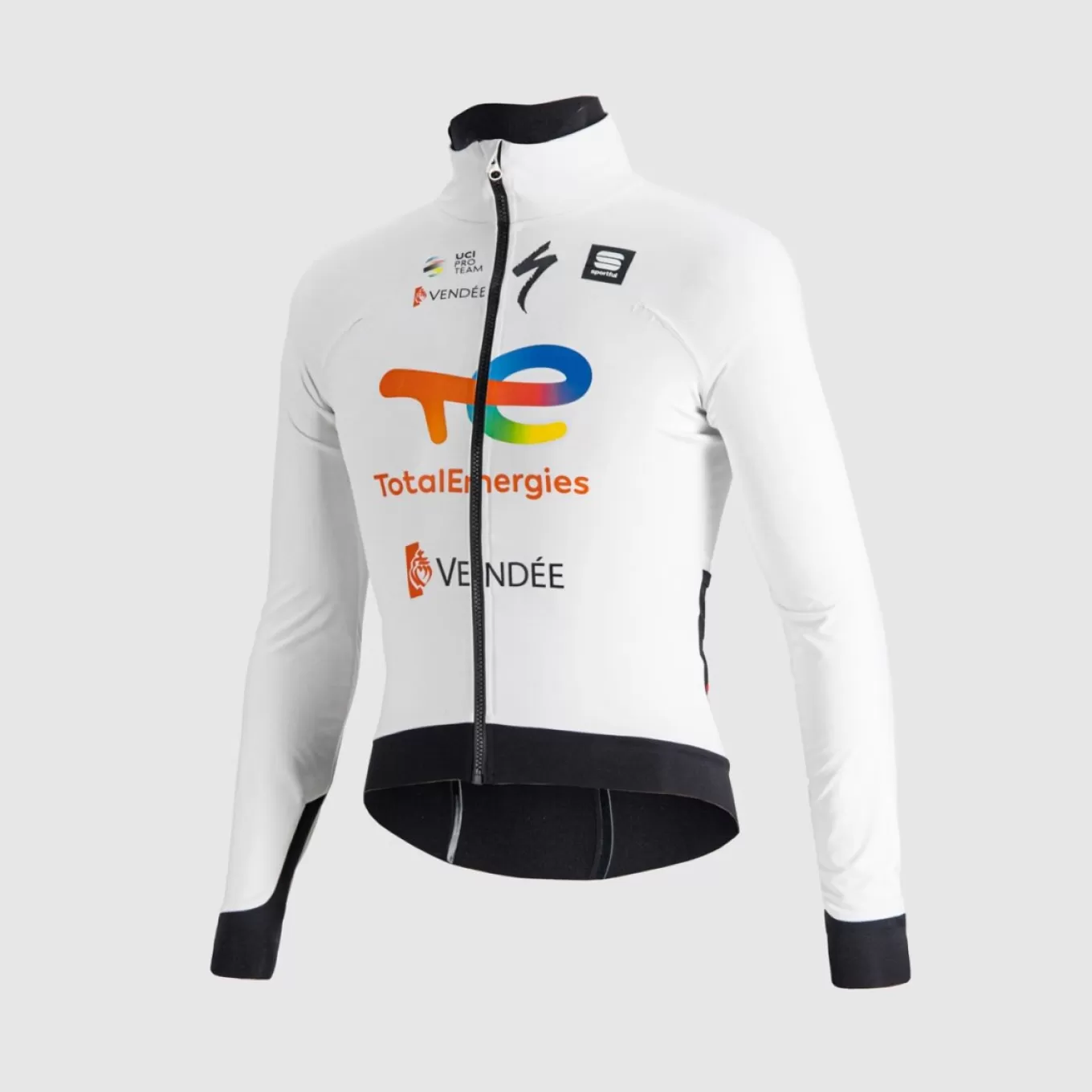 Sportful ^TE FIANDRE PRO LONG SLEEVES JKT WHITE