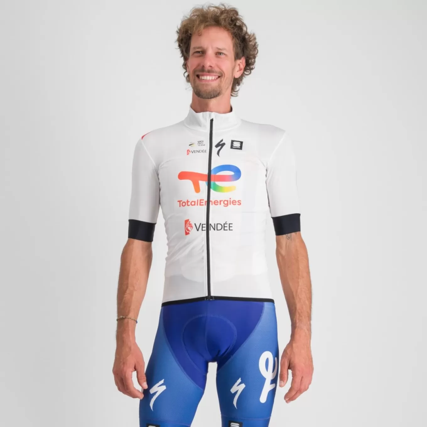 Sportful ^TE FIANDRE PRO SHORT SLEEVE WHITE