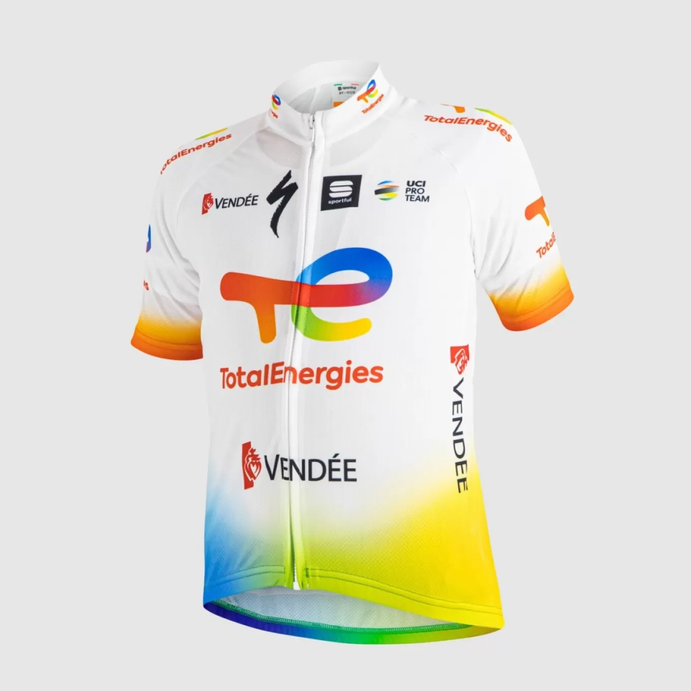 Sportful ^TE KIDS JERSEY WHITE