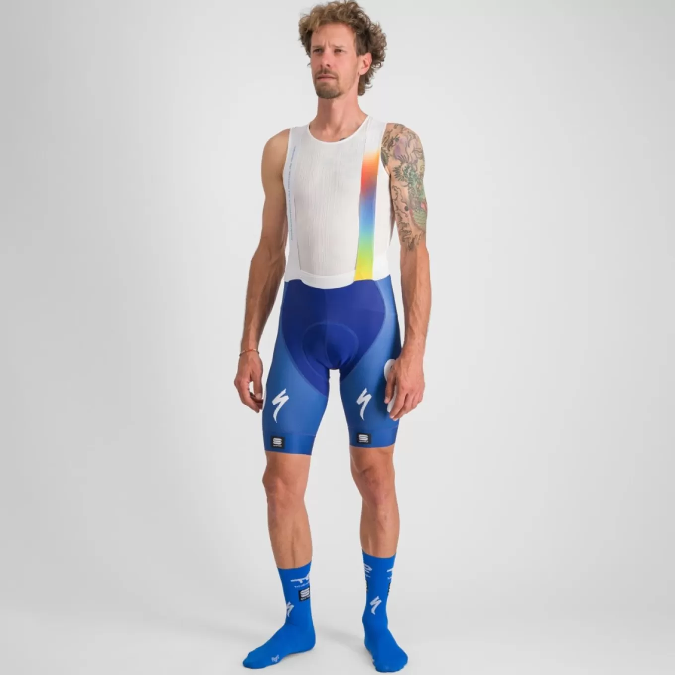 Sportful ^TE LTD BIBSHORT ENERGY BLUE