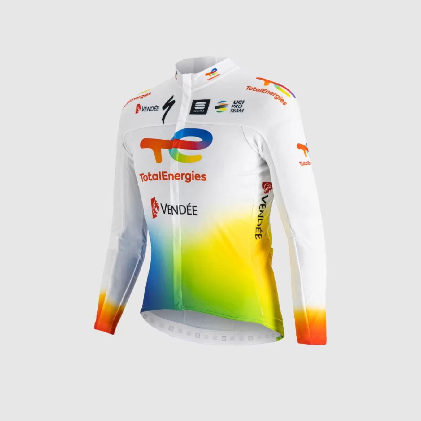 Sportful ^TE THERMAL LS JERSEY WHITE