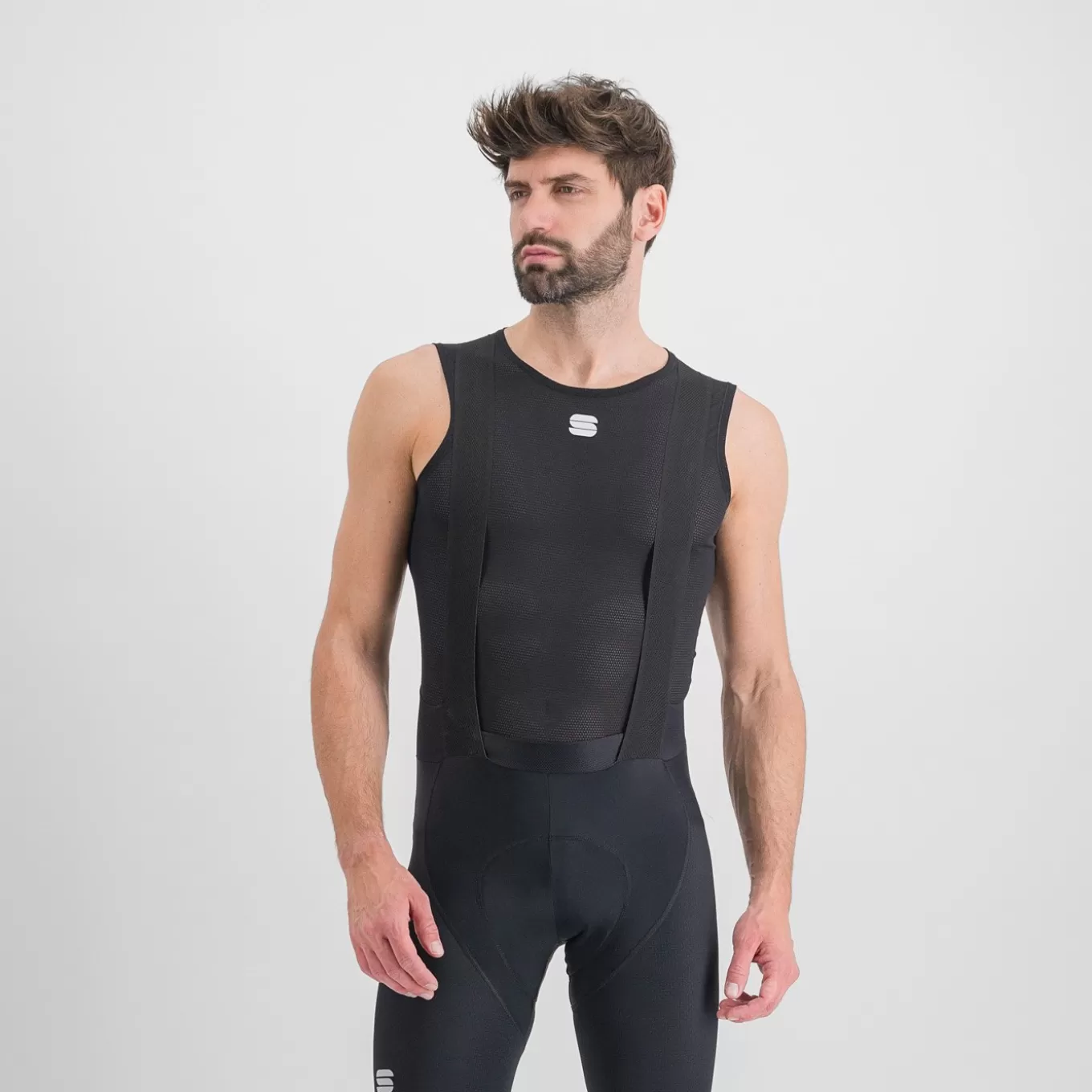 Sportful Gravel | Route | Couche De Base^THERMODYNAMIC LITE T-SLEEVELESS BLACK