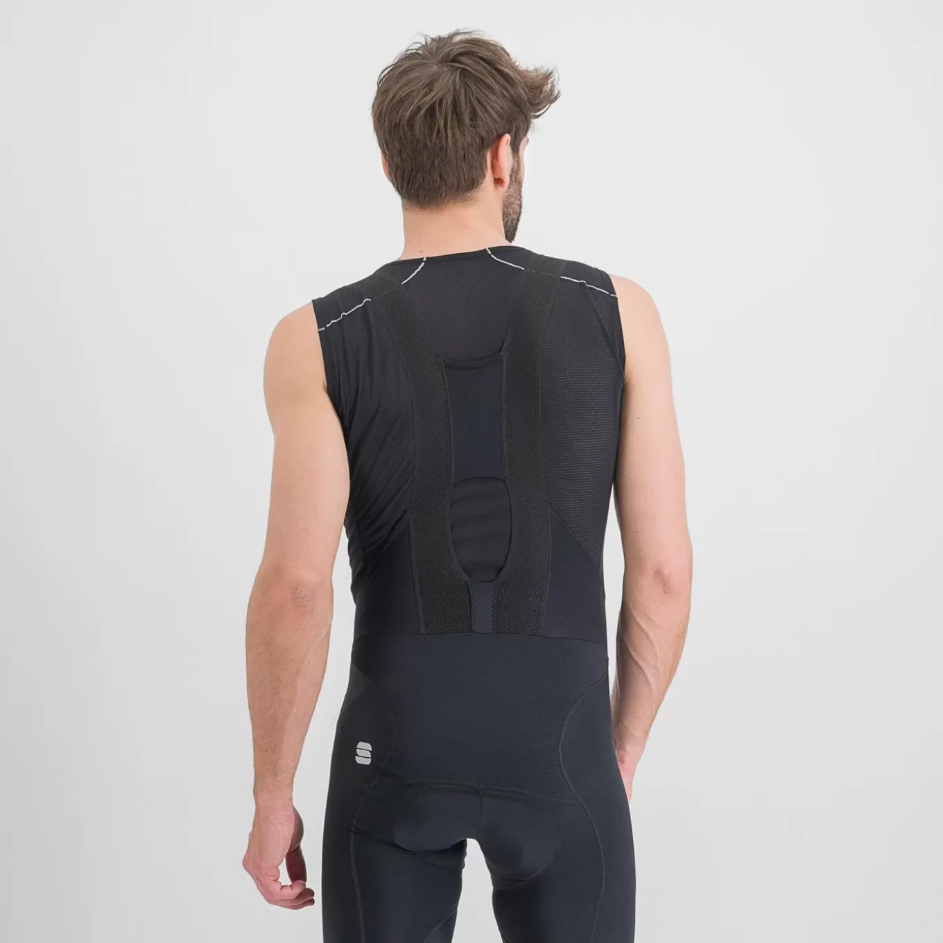 Sportful Gravel | Route | Couche De Base^THERMODYNAMIC LITE T-SLEEVELESS BLACK