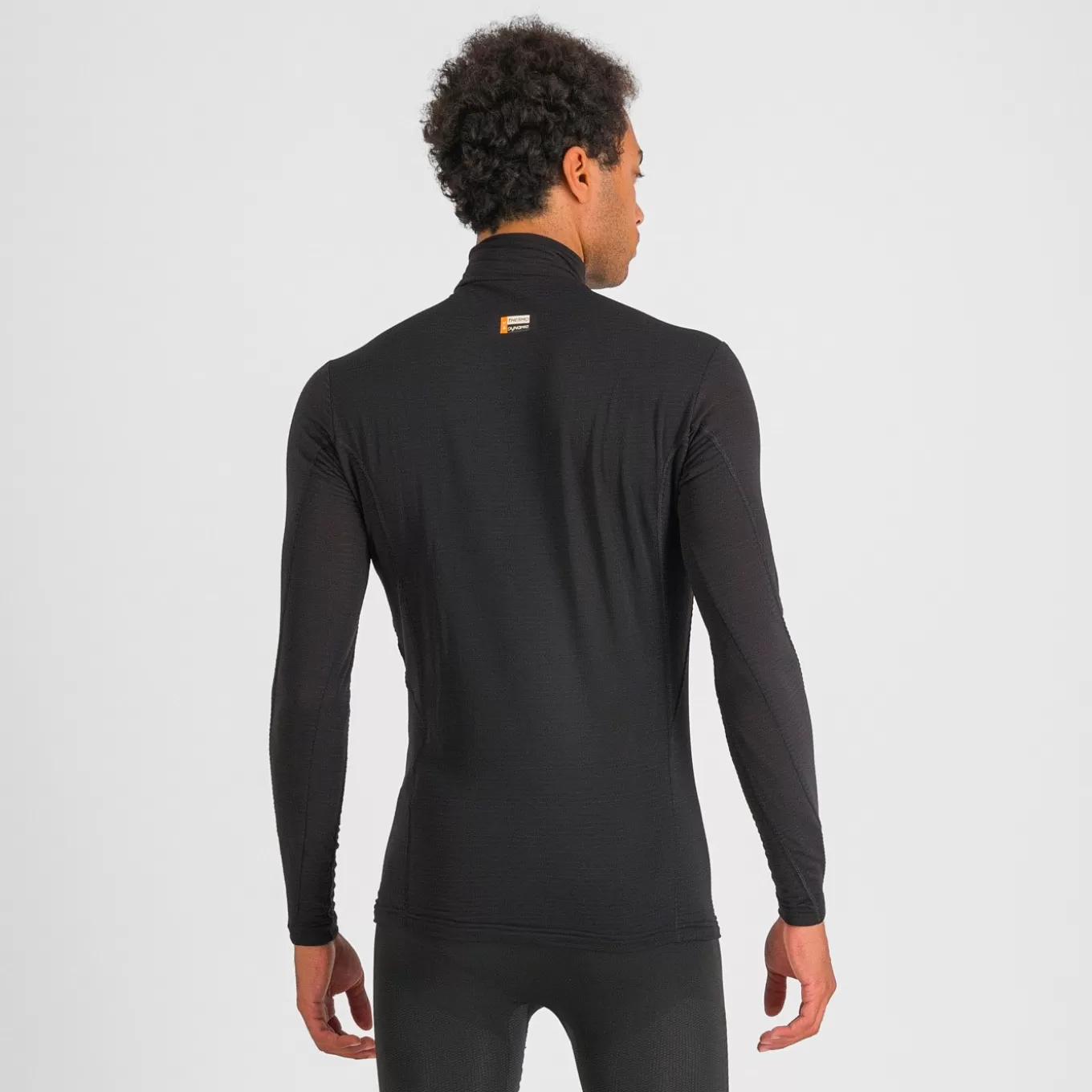 Sportful Coupe-vent & Vestes Imperméables^THERMODYNAMIC MID ZIPPED TEE LONG SLEEVE