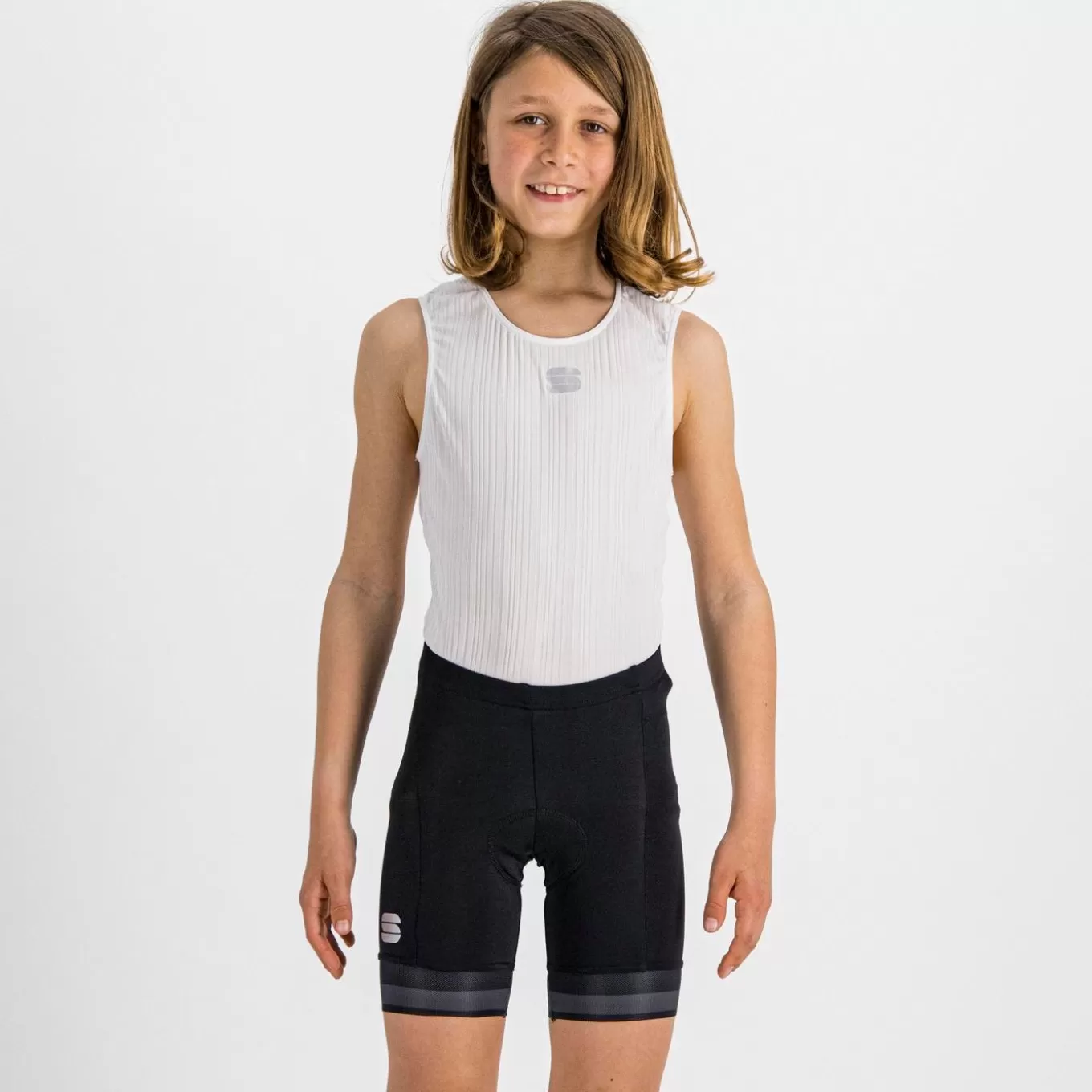 Sportful Route^TOUR 2.0 KID SHORT BLACK