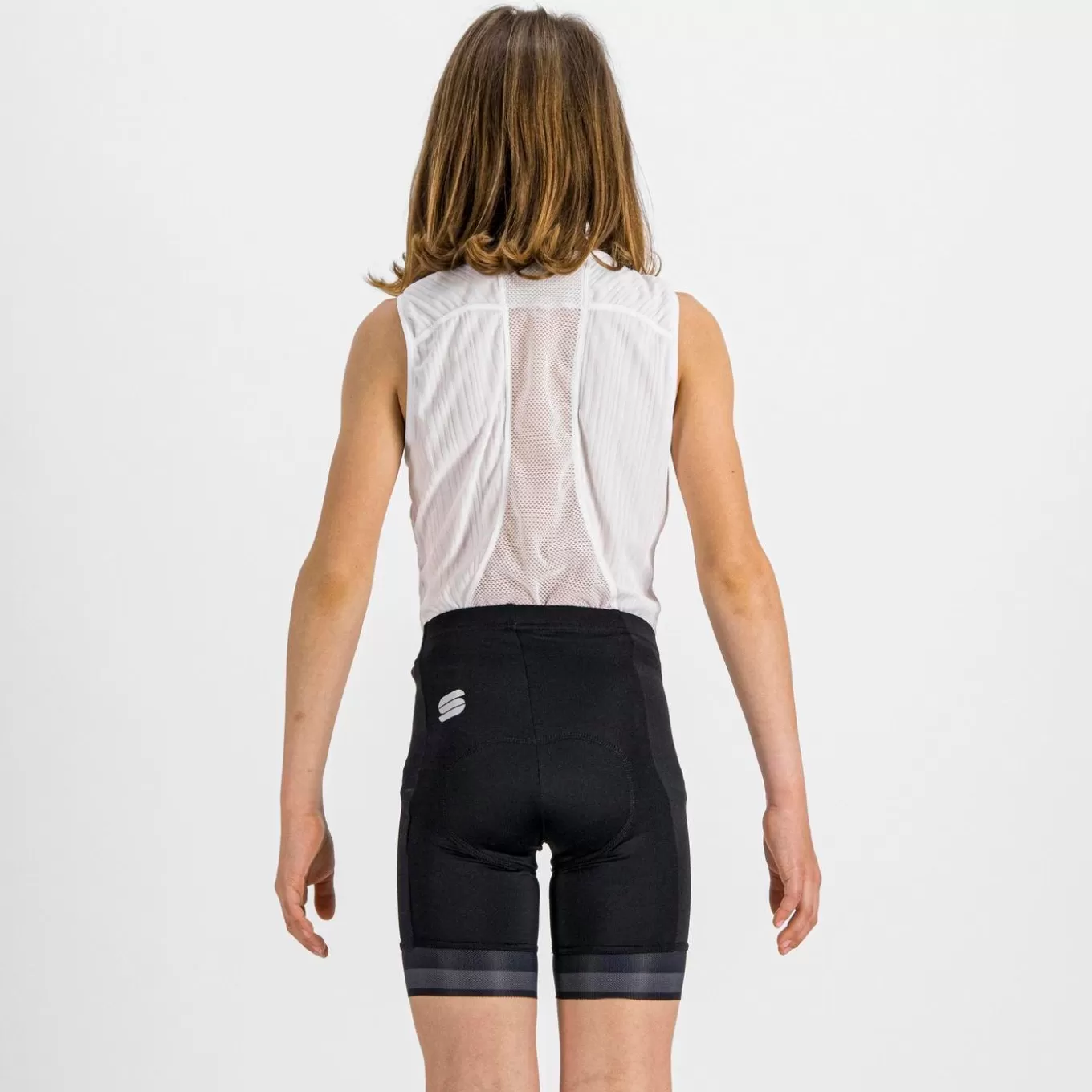 Sportful Route^TOUR 2.0 KID SHORT BLACK