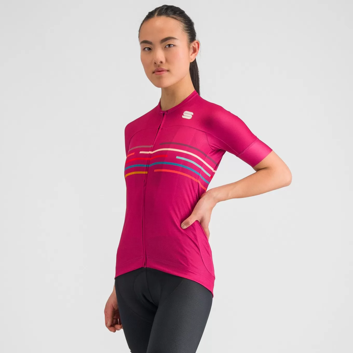 Sportful Maillots | Route^V�LODROME W SHORT SLEEVE JERSEY CYCLAMEN