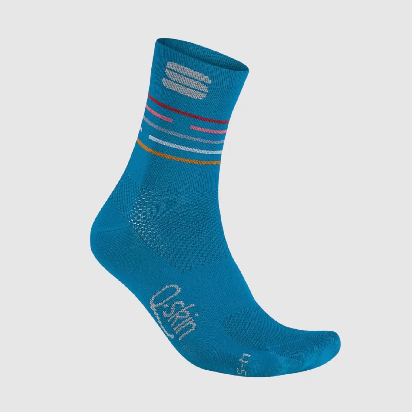 Sportful Chaussettes^V�LODROME W SOCKS BERRY BLUE MULTICOLOR