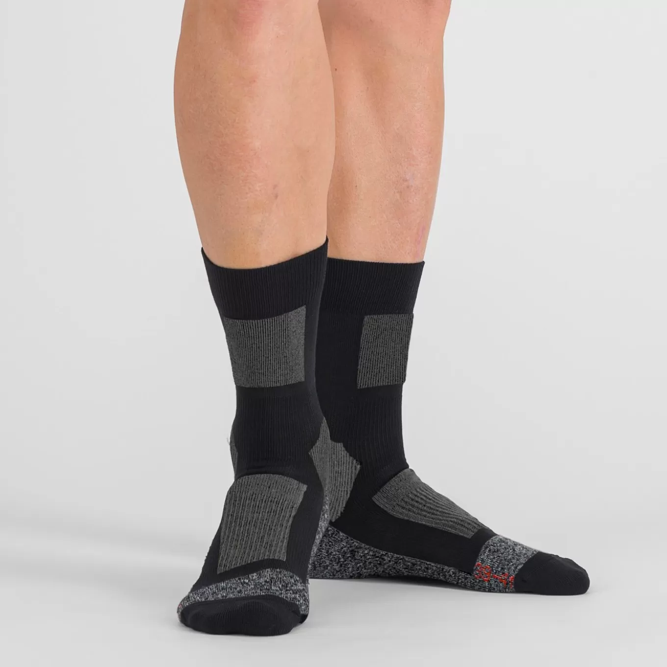 Sportful Bas & Chaussettes^WARM WOOL SOCKS BLACK/DARK GRAY