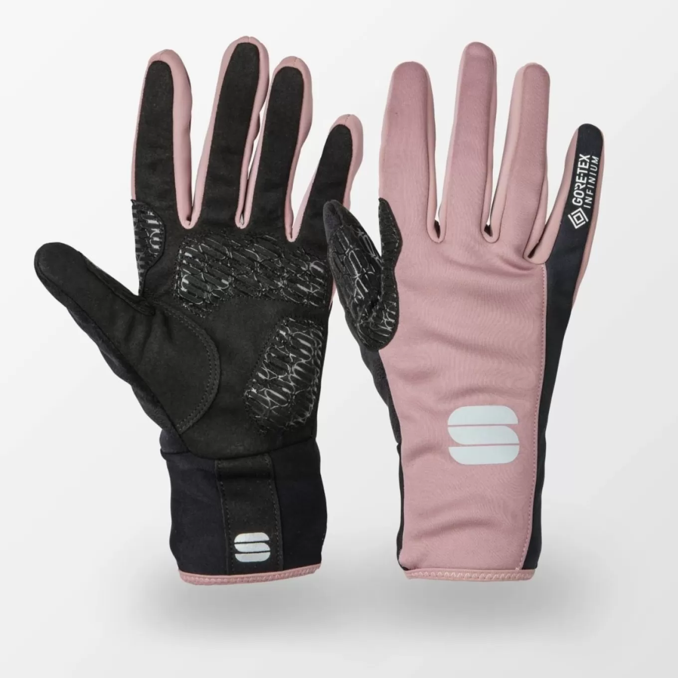 Sportful Gants | Route^WS ESSENTIAL 2 WOMAN GLOVES MAUVE BLACK